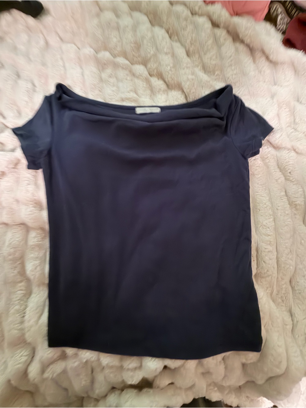 Classic Navy Short Sleeve Tee